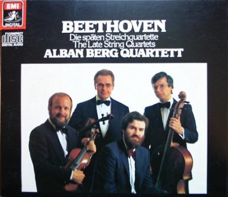 Beethoven's Late Quartets
